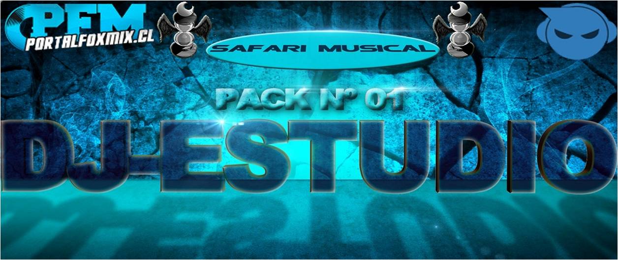 DJ ESTUDIO 2013 – SAFARI MUSICAL (PACK NRO 01)