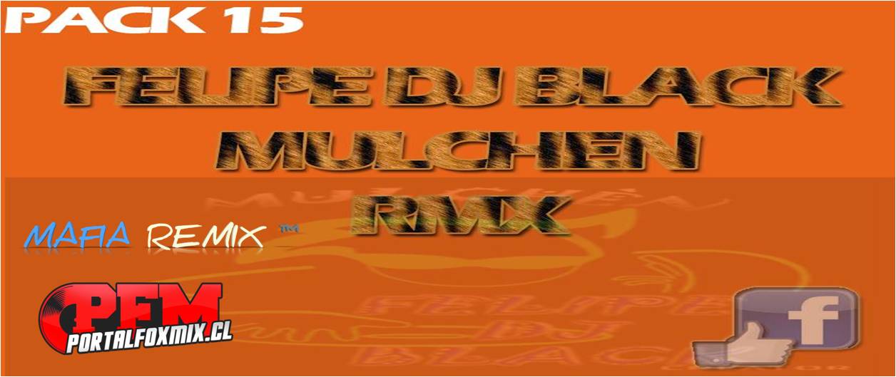 Pack 15 Rmx (FELIPE DJ BLACK MULCHEN) 2013