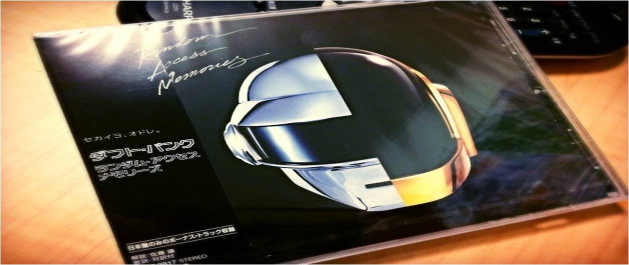 Escucha el bonus track de la edición japones de “Random Acess Memories” de Daft Punk