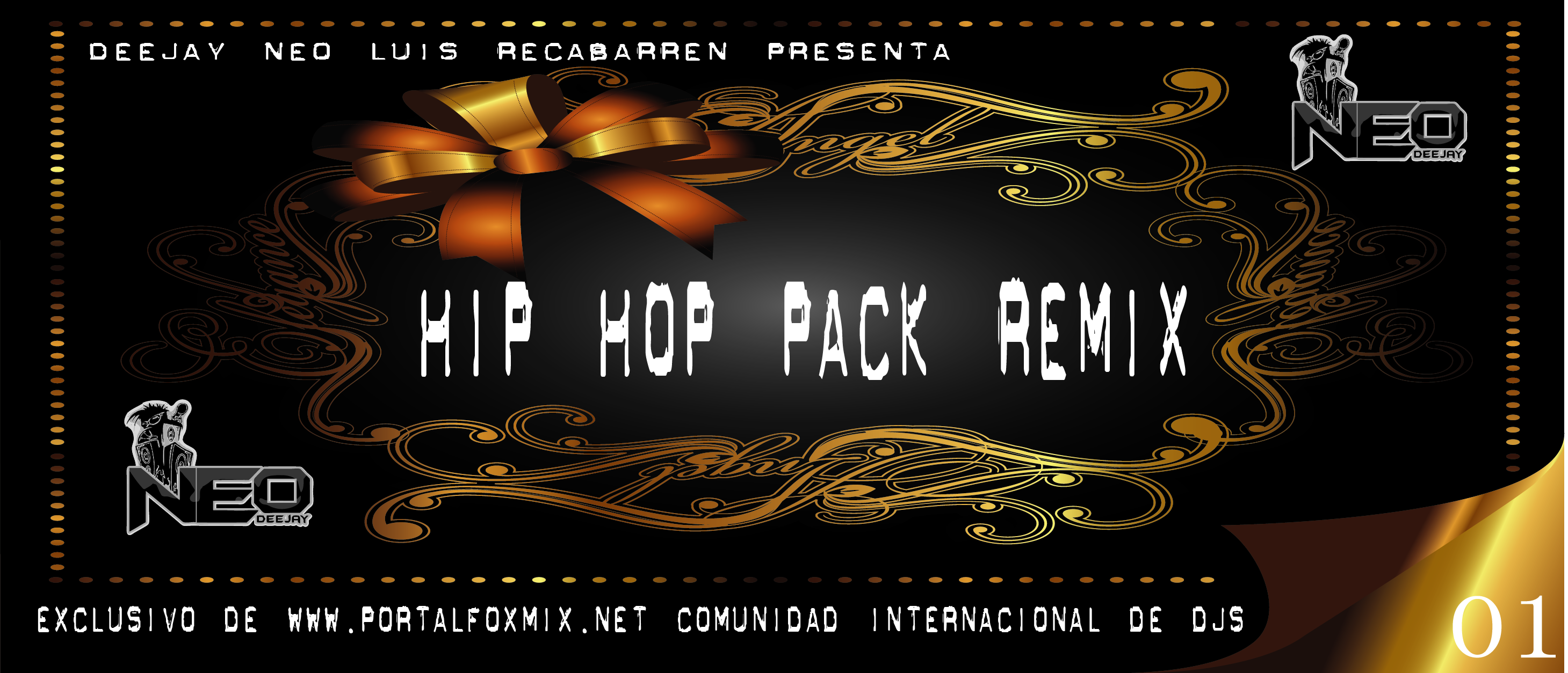 Pack Hip Hop Remixes – Deejay Neo Luis Recabarren (13 Remix VIP)