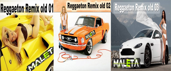 Reggaeton Remix OLD Vol 1 2 y 3 (la maleta del Dj)