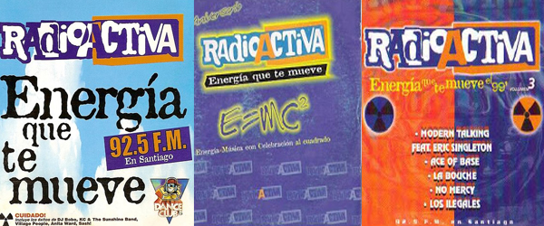 RADIO ACTIVA 5 CD RIP ORIGINALES 320 kBPS ( 85 Hits )