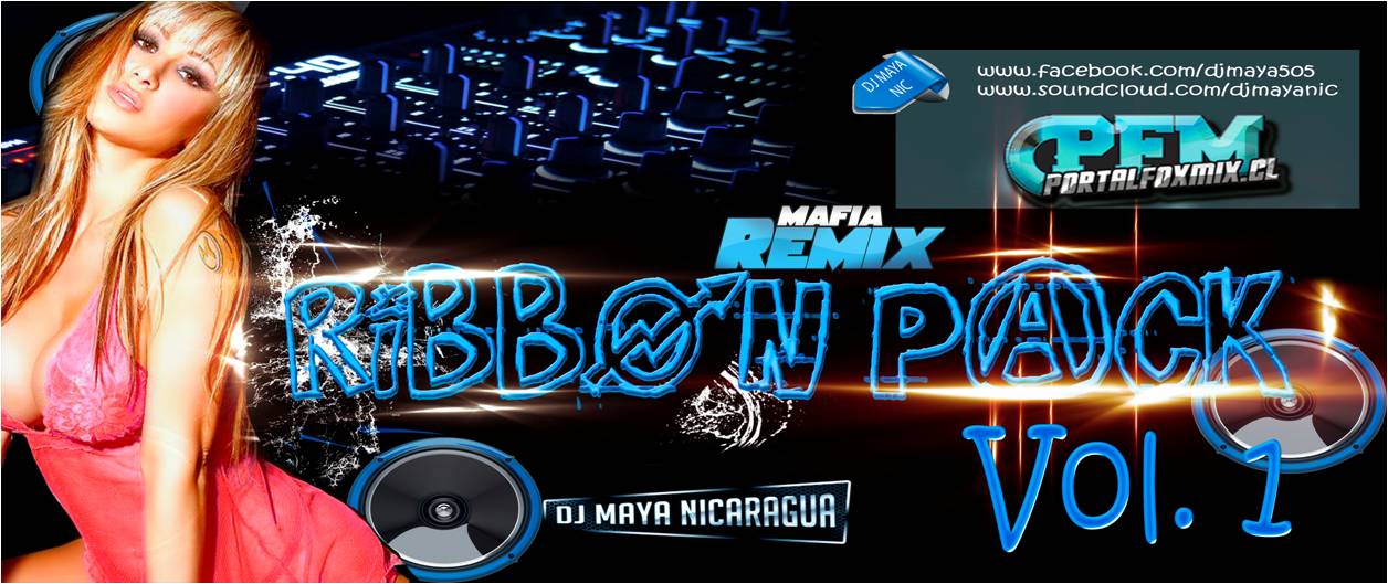 Pack Vol. 1 Ribbon Dj Maya! Nic (18 Track)