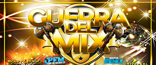 Guerra del Mix Vol 1 by Dj Marcelo y Staff Dj’s 2013