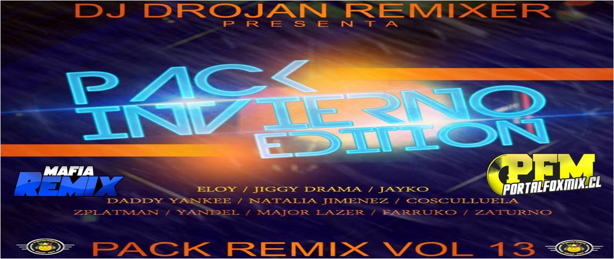 Pack Vol 13 – Dj Drojan – Pack Invierno Edition (2013)