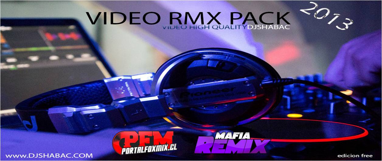 Pack V-Rmix DVJSHABAC Clean