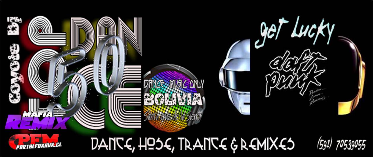 Bolivia Top 50 Dance Music Only Edicion Junio 2013