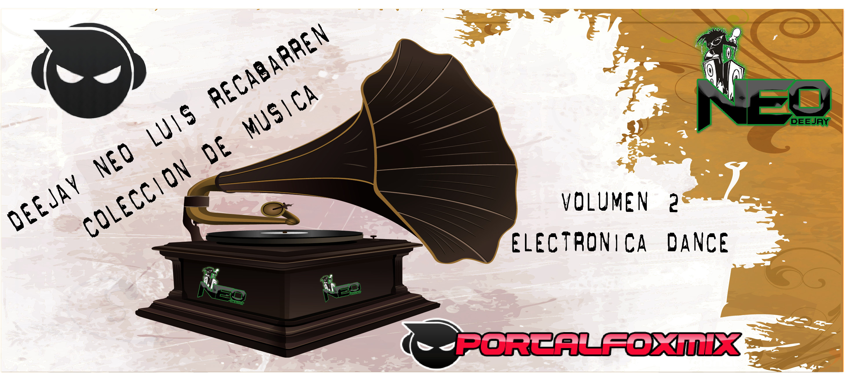 Deejay Neo Luis Recabarren – Selección Musical (Volumen 2) (Electrónica Dance)