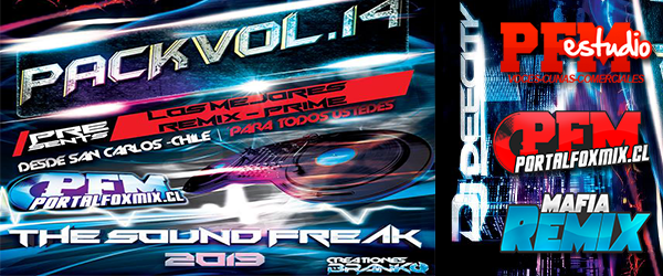 PACK VOLUMEN 14 – DJ Dee City (28 REMIX HITS)
