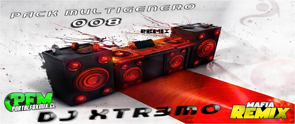 PACK MULTIGENERO DJ XTR3MO (17 Track)