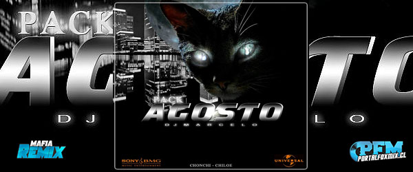 Pack Agosto 2013 – Dj Marcelo (14 Remix Hits)