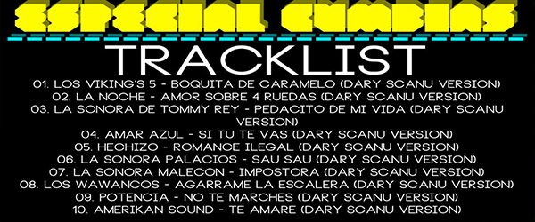 Pack DJ Dary Scanu Vol. 9 (Cumbias Remix Hits 2013)