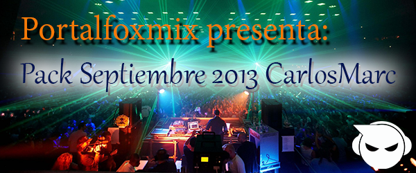 Pack Septiembre 2013 CarlosMarc