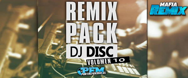 DJ NICOLAS PACHECO – DISC ! PACK VOL. 10 (SEPTIEMBRE – 2013)