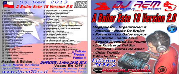 A Bailar Este 18 Version 2.0 [DJ REM] Megaremix