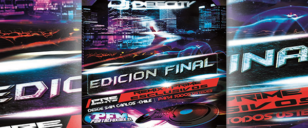 PACK EDICION FINAL // DJ Dee City (20 Remix Hits)