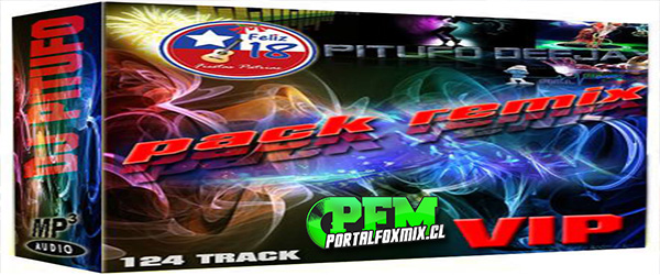 Mega Pack «Dj Pitufo» Edición Vip Cumbias Pachanga Rancheras y más (124 Remix)