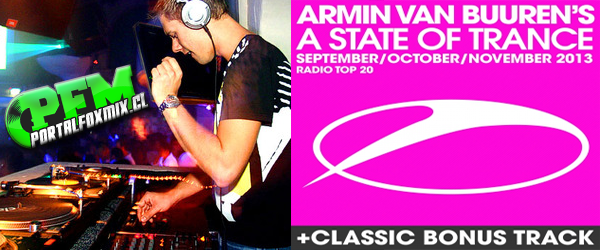 Armin Van Buuren [A State Of Trance Radio Top 20 Sept, Oct, Nov.]