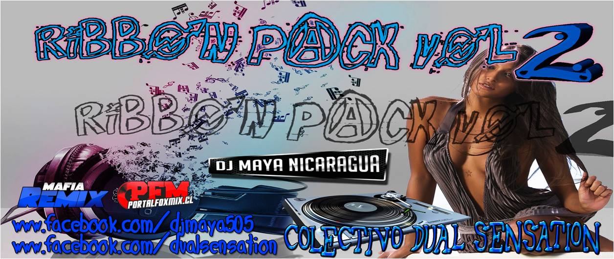Ribbon Pack Vol. 2 Dj Maya