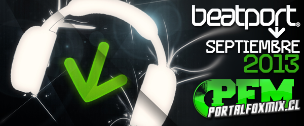 Beatport Top 100 Septiembre / September 2013