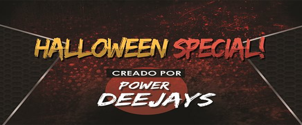 Power Deejays – Especial Hallowen