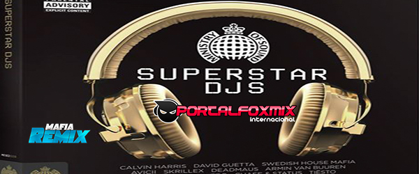 Ministry of Sound – SuperStar Djs (60 Remix Hits)