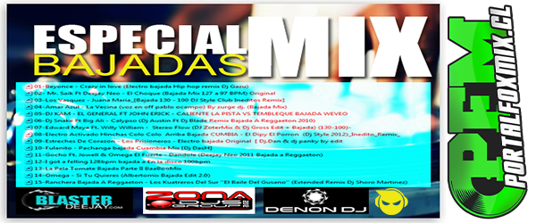 TRIPLE PACK SUBIDAS – BAJADAS – PUENTES 2013