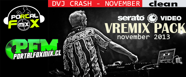 V-Remix Pack Noviembre by Dvj Crash