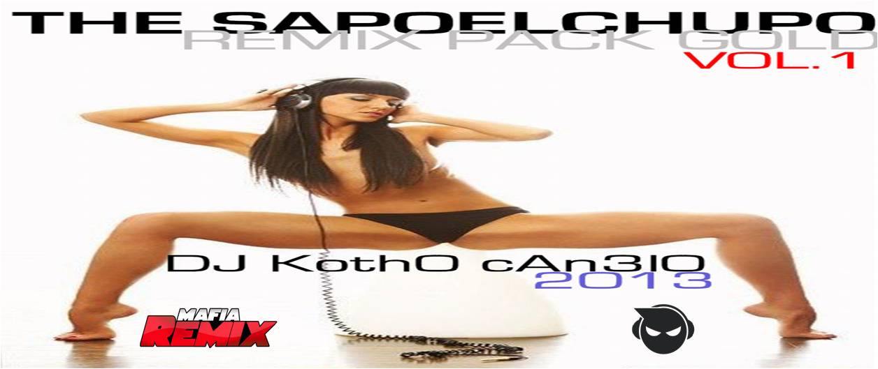 Pack Remix Gold the sapoelchupo