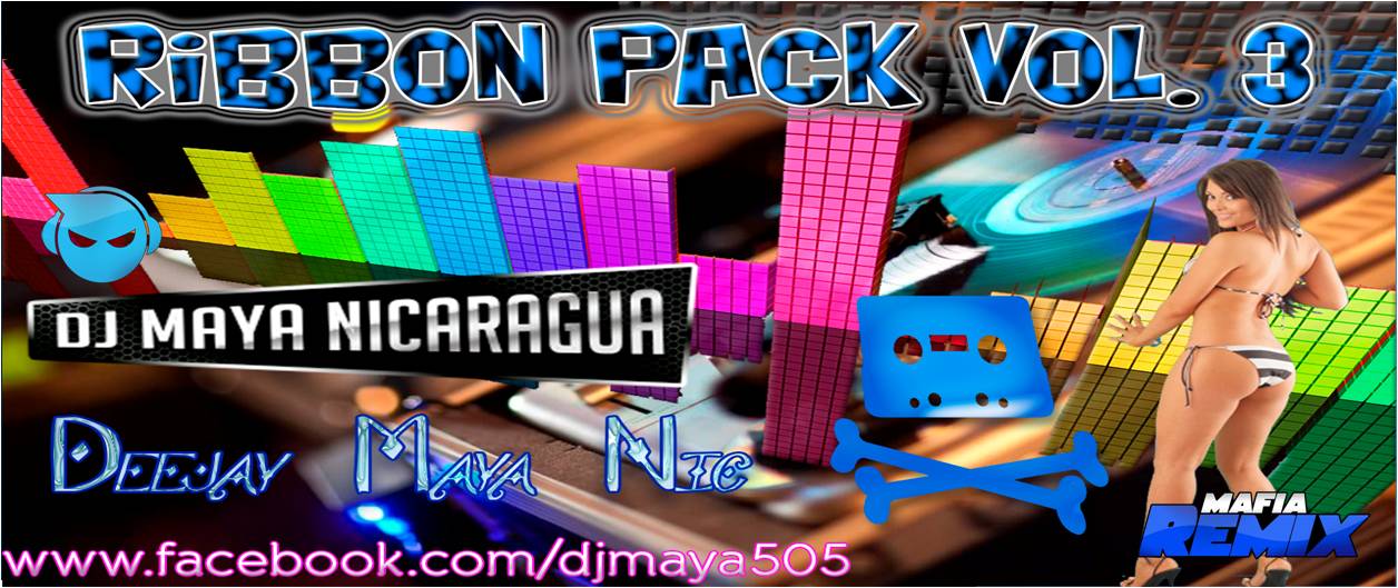 Pack Ribbon Vol. 3 Dj Maya Nic
