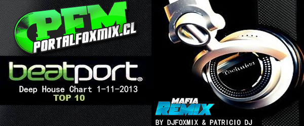 BeatPort Top 10 Deep House November 2013 by DjFoxmix