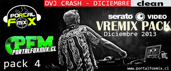 Dvj Crash Presenta! Pack 4 (15 Video Remix) ReSubido
