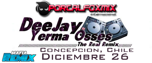 Pack Diciembre «Dj Yerma Osses Remix 2013» (20 Remix Hits)