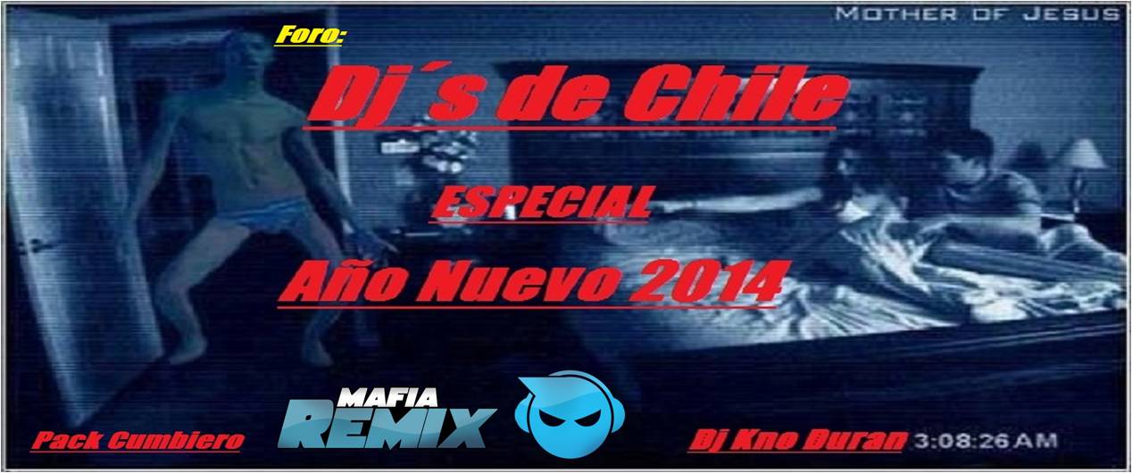 Especial Año Nuevo 2014 Recopilacion Dj Kno Duran