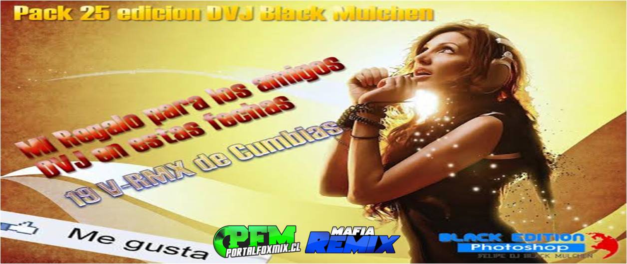VRmx 2013 Pack 25CUMBIAS Edicion DVJ Black Mulchen