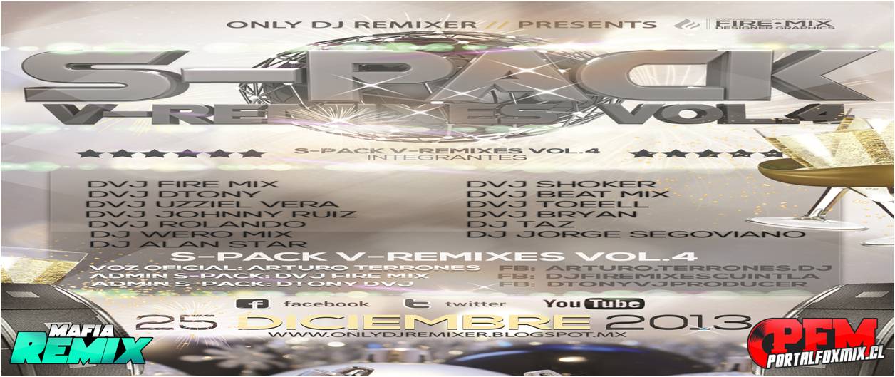 S-Pack V-Remixes Vol.4 (+ 30 Videos Remixes)