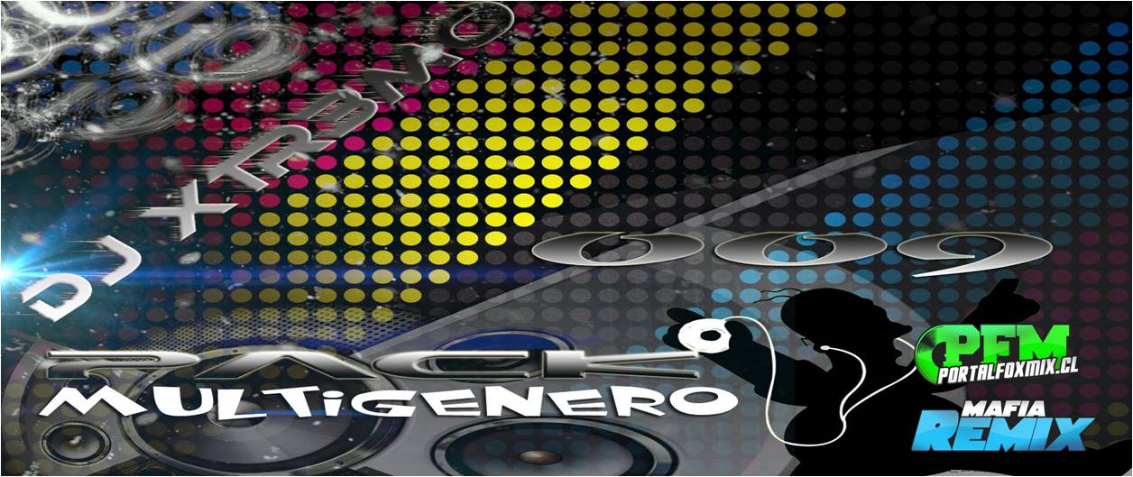DJ XTR3MO – MULTIGENERO PACK 009