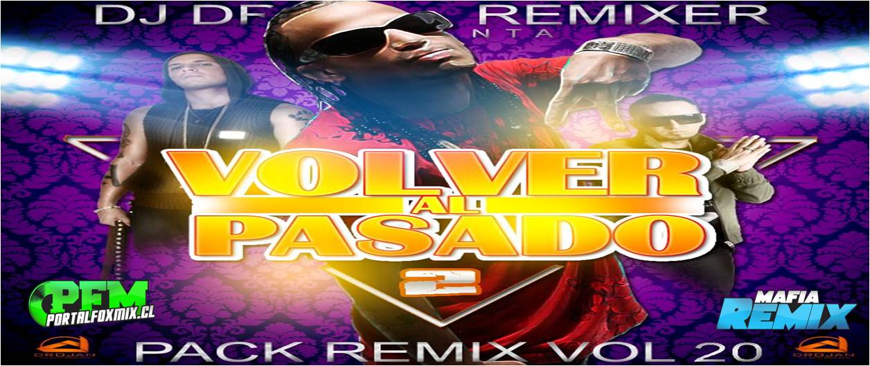 PACK VOL 20 – Dj Drojan – Volver Al Pasado II (2013)
