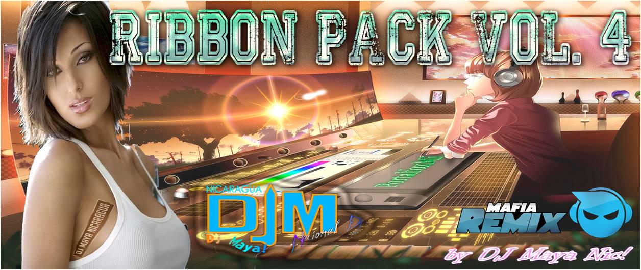 Ribbon Pack Vol. 4 Dj Maya