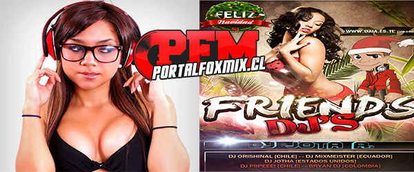 Pack Friends DJS_Diciembre 2013 — DJ Jota (28 Remixes)