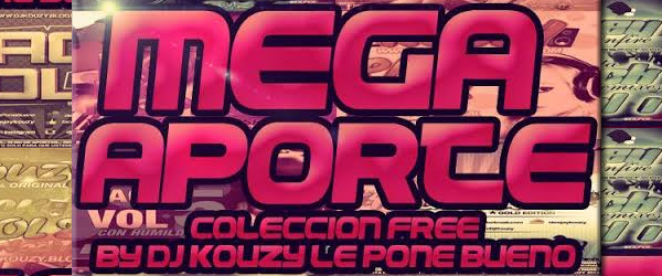 COLECCION FREE BY DJ KOUZY LE PONE BUENO (110 Remix Hits)