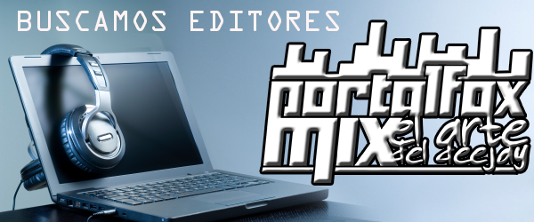 Buscamos Editores Especializados en tecnología, Maquinas de Dj´s, Eventos y Música.