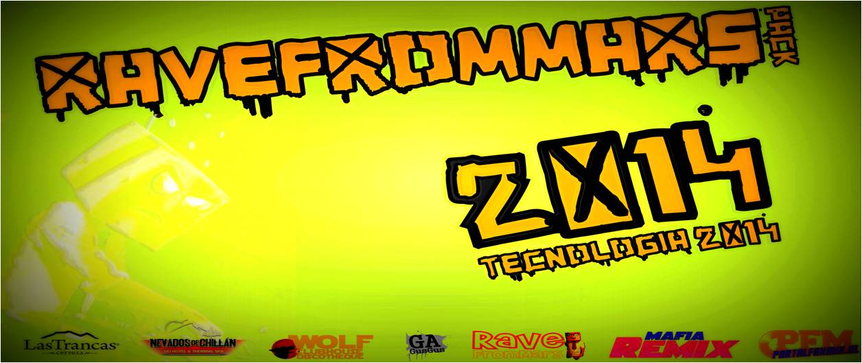 Pack RaveFromMars Tecnologia 2014