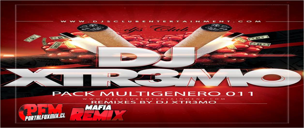 DJ XTR3MO – MULTIGENERO PACK 011