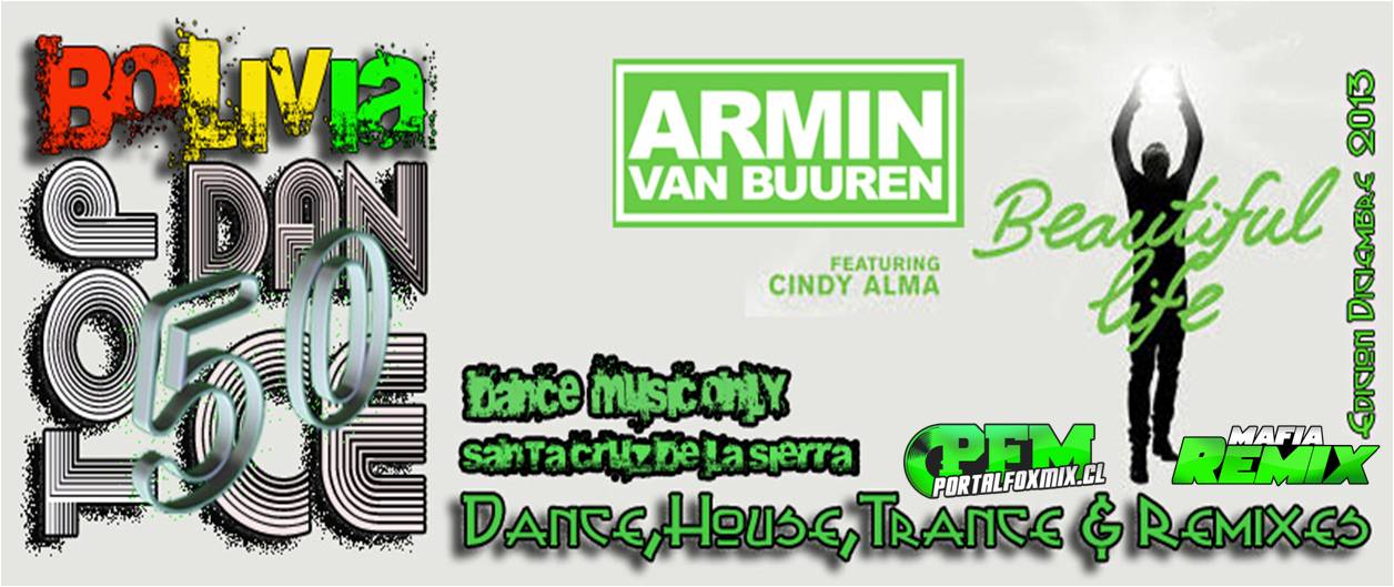 Bolivia Top 50 Dance Music Only Edicion Diciembre 2013