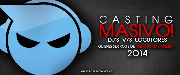 Quieres ser parte del STAFF de Radio PortalFoxMix 2014?