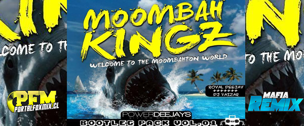 Moombah Kingz vol 01 by Dj Royal Dj Vaizar (10 Remix Hits 2014)