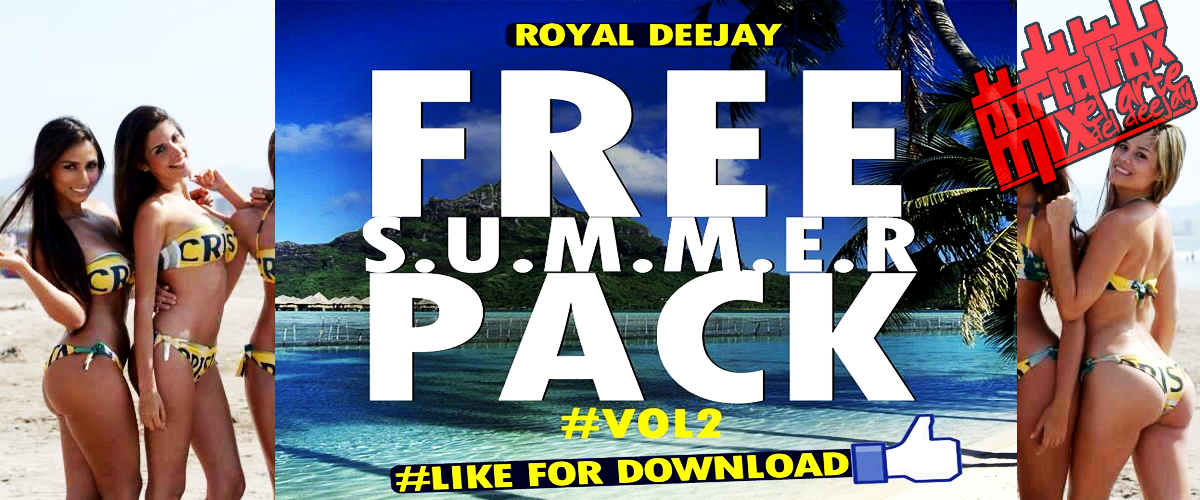 Free Summer Pack Vol 2 by Royal Deejay