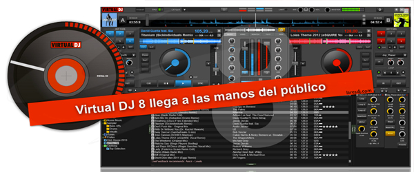 Descarga Virtual Dj 8 disponible 2014!! y sus nuevas caracteristicas