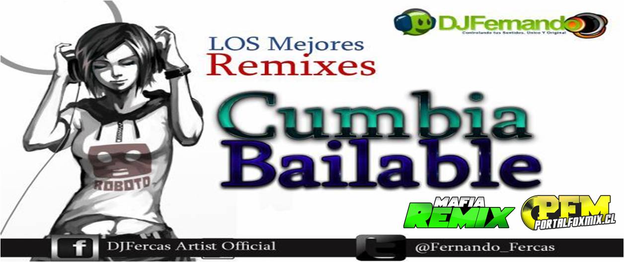 Pack Cumbia bailable Dj Fernando